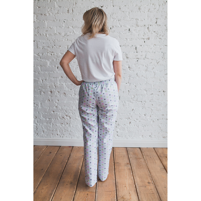 Брюки женские KAFTAN "Star", р-р 46-48, 80% хл., 20% п/э