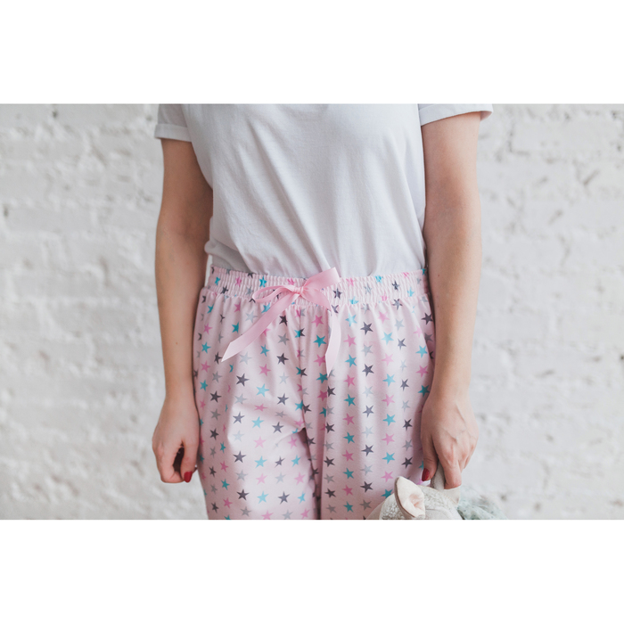 Брюки женские KAFTAN "Облако", р-р 42-44, 80% хл., 20% п/э