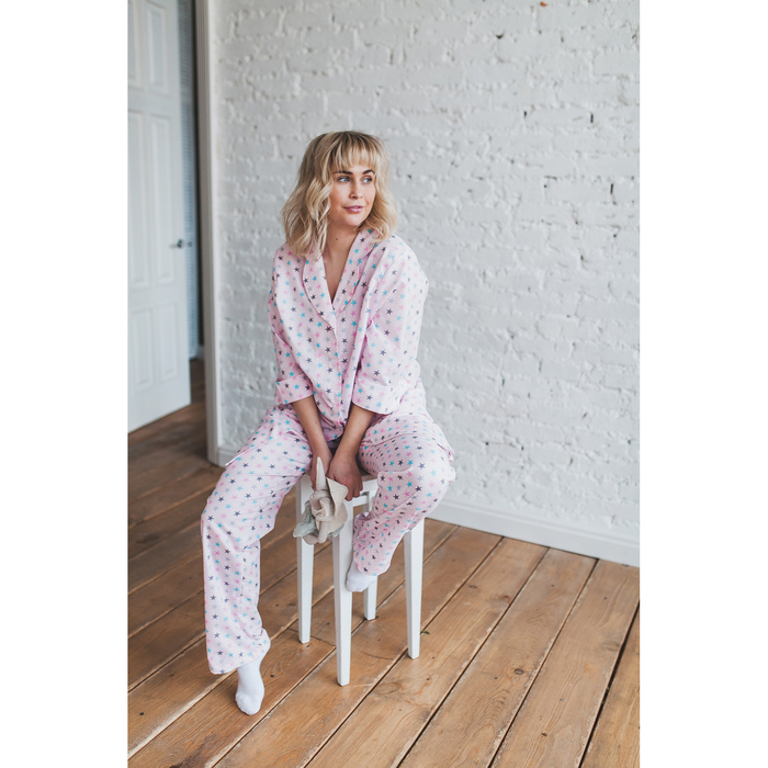 Брюки женские KAFTAN "Облако", р-р 46-48, 80% хл., 20% п/э