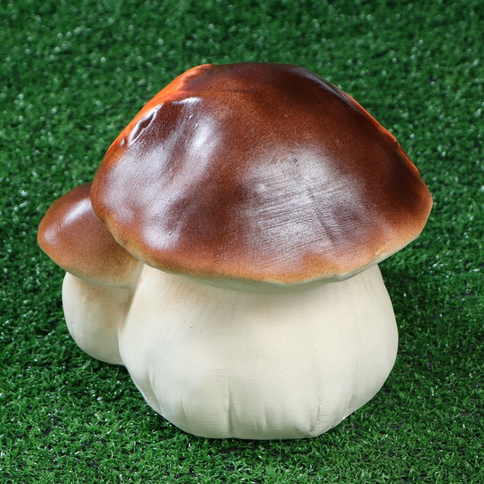 Садовая фигура "Гриб тройной"