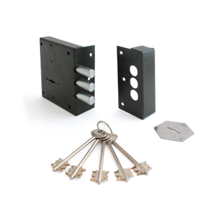 Замок накладной "Керберос" 111.11.003/5