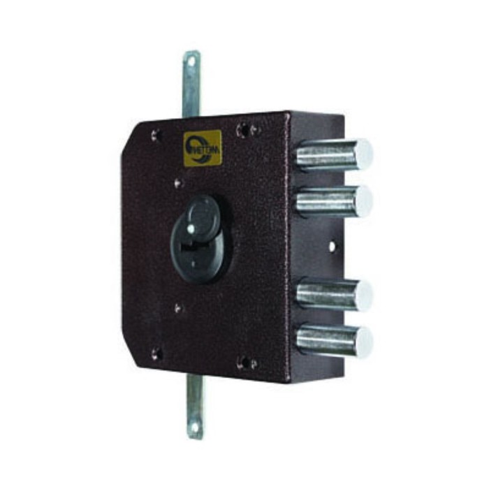 Замок накладной "МЕТТЭМ" ЗН4 030.1.0 ( ЗН 4 030.1.1.)