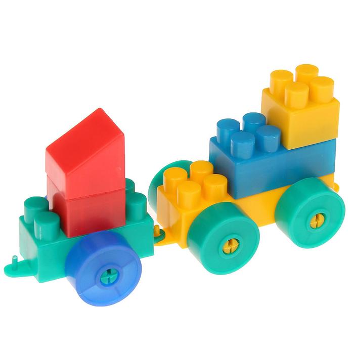 Конструктор "Для малышей", 64 детали