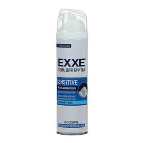 Пена для бритья Exxe Sensitive, для чувствительной кожи, 200 мл Ош