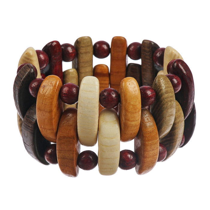 Браслет «Двойная астра», микс