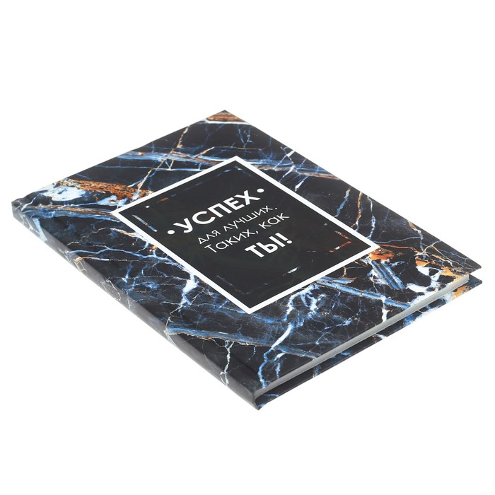 Ежедневник "Успех для лучших", А6, твёрдая обложка, 80 листов