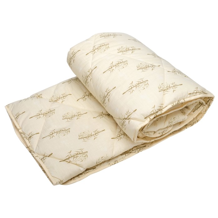 Одеяло "Бамбук" 172х205 300г/м2 50%хлопок / 50%п/э  волокно Bamboo 35% fiber by Sortex