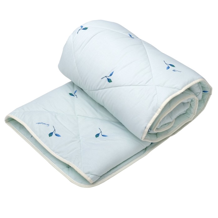 Одеяло "Эвкалипт" 140х205 300г/м2 50%хлопок,50%п/э волокно Eucalyptus 35% fiber by Sortex