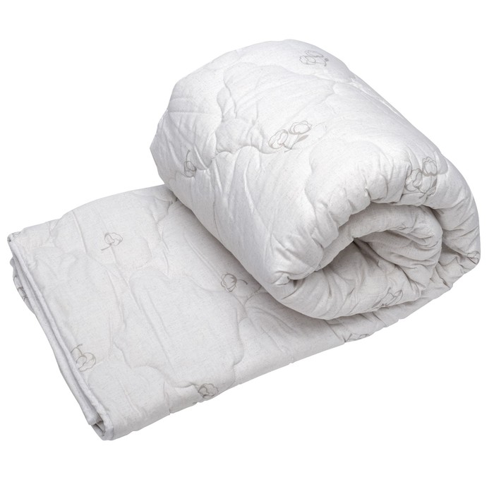 Одеяло "Хлопок" 172х205 400г/м2 50%хлопок / 50%п/э растительное волокно хлопок