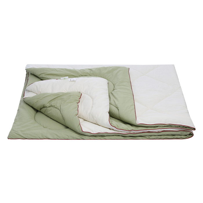Одеяло "Равновесие" 172х205 300г/м2 50%хлопок / 50%п/э волокно Bamboo fiber/Merino wool