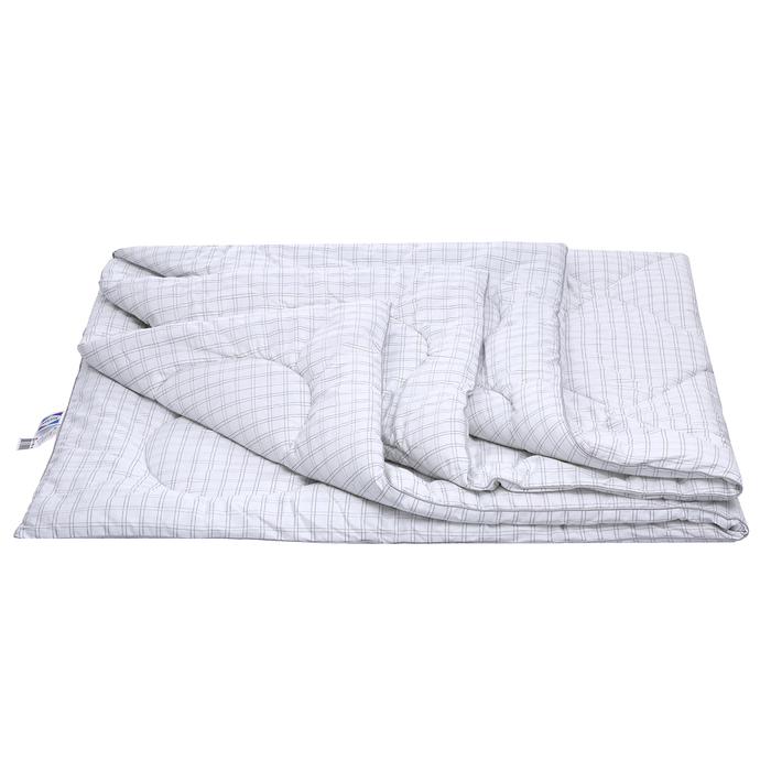 Одеяло "Нежность" 172х205; 400 г/м2  100% хлопок микроволокно Fiber down by Sortex