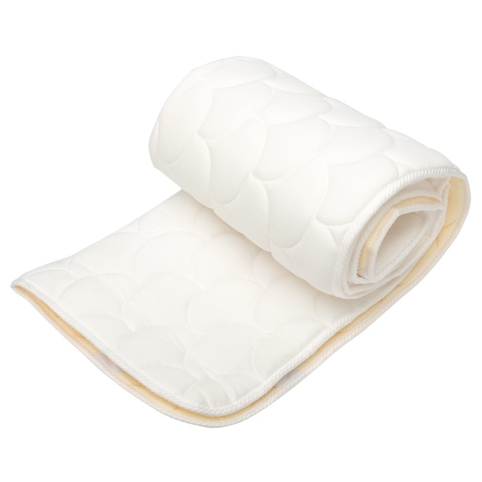 Наматрасник Топпер 80х200,трикотаж 180 г/м2,микрофибра 85 гр/м2 эфф. персиковой кожи,стежка 289380