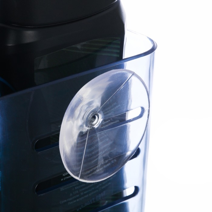 Подарочный набор "Моему герою": гель для душа, шампунь, мочалка в пластиковой подставке