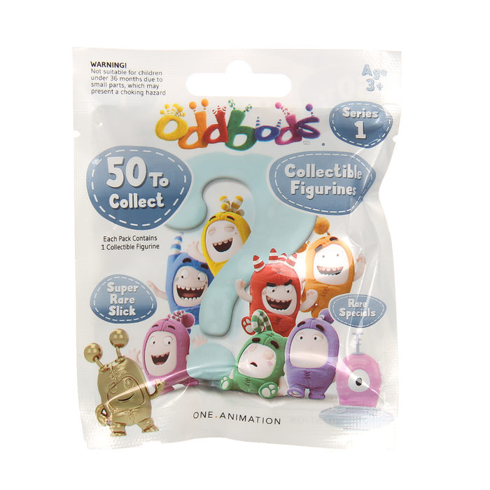 Мини-фигурка "Чуддики" 3,5 см