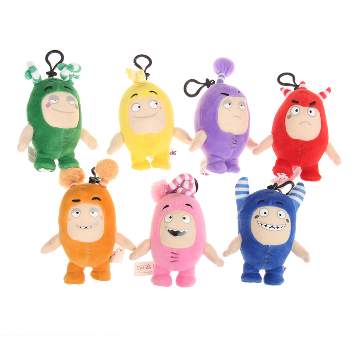 Фигурка "Чуддики" плюшевая, 12 см, МИКС