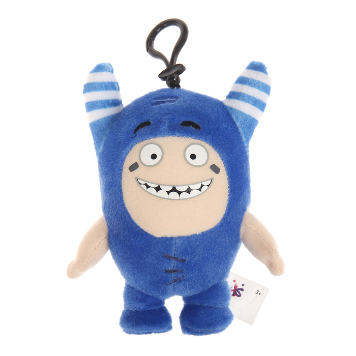 Фигурка "Чуддики" плюшевая, 12 см, МИКС