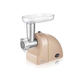 

Мясорубка BBK MG1502, 250 Вт, 2 диска, 1.5 кг/мин, бежевый
