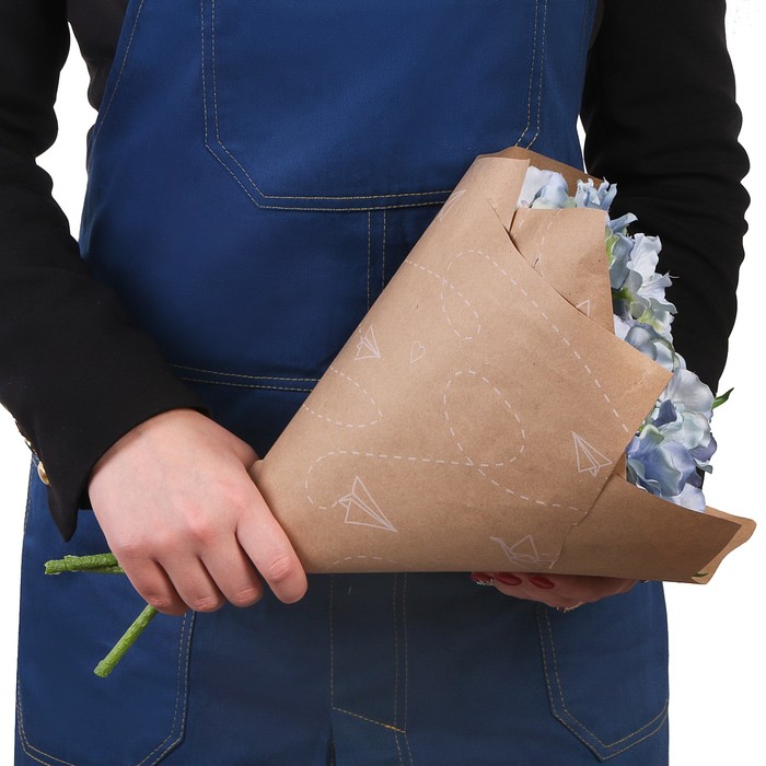 Бумага крафт «Полёт», 50 х 70 см