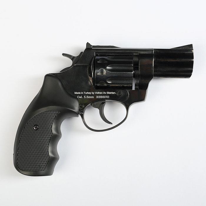 Револьвер сигнальный ECOL VIPER 2,5, под капсюль жевело кал. 5,6 мм