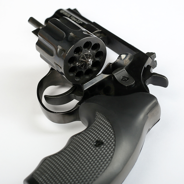 Револьвер сигнальный ECOL VIPER 2,5, под капсюль жевело кал. 5,6 мм