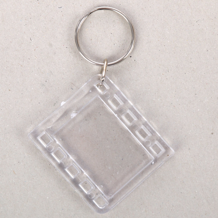 Капсула для полиграфической вставки "Кинопленка" 4,5х4х0,5 см