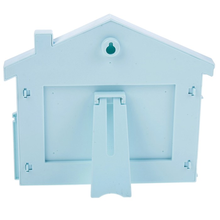 Фоторамка пластик 13х18 см "Влюблённые под зонтом" МИКС 20х23х2 см