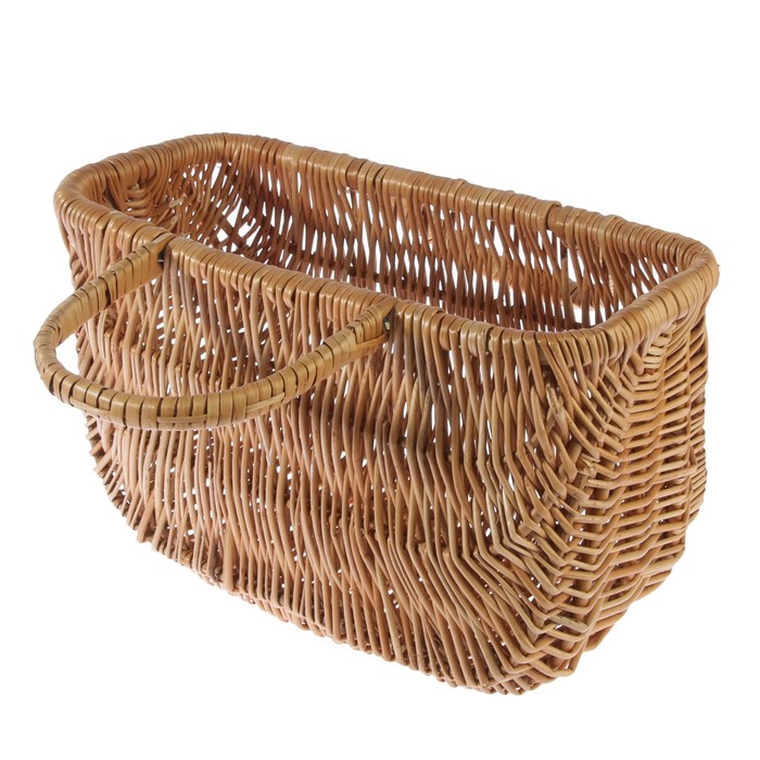 Корзина «Сумочка», с 2-мя подвижными ручками, дно :16х28 см, высота 19 см