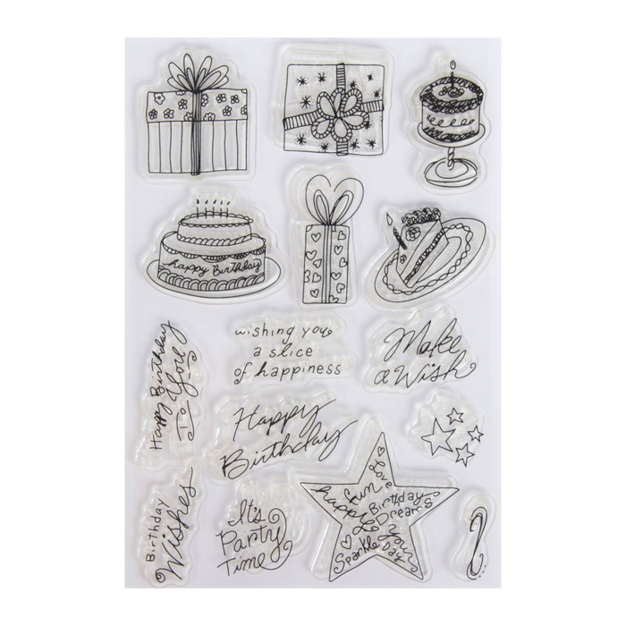 Набор печатей для эмбоссинга №33