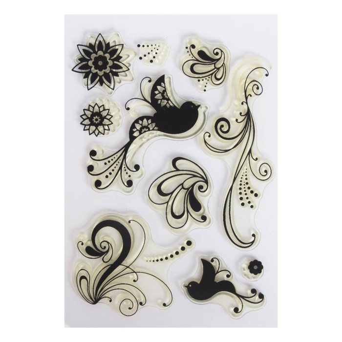 Набор печатей для эмбоссинга №37