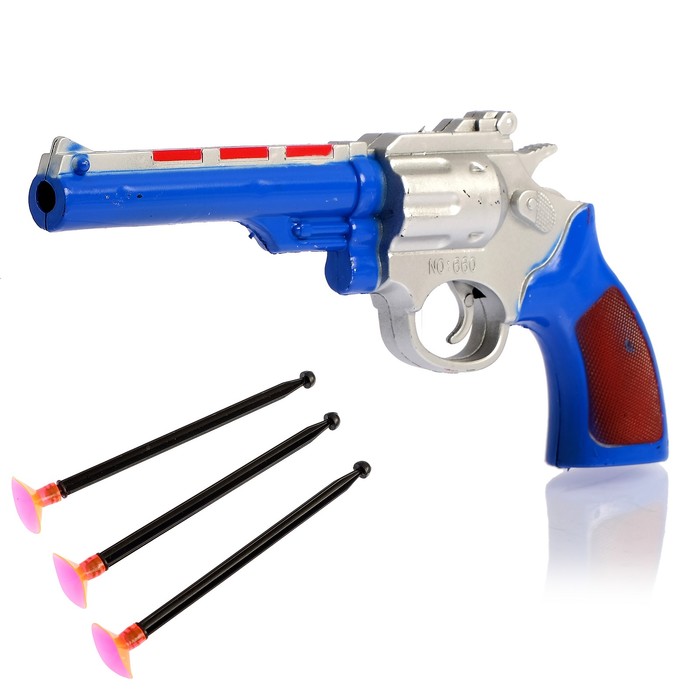 Пистолет "Полицейский", стреляет присосками