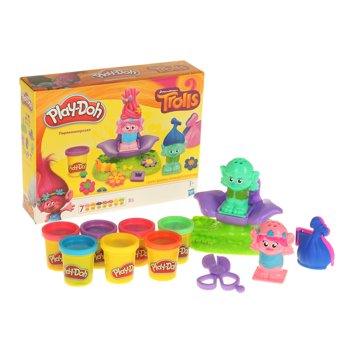 Игровой набор для лепки &quot;Тролли&quot;