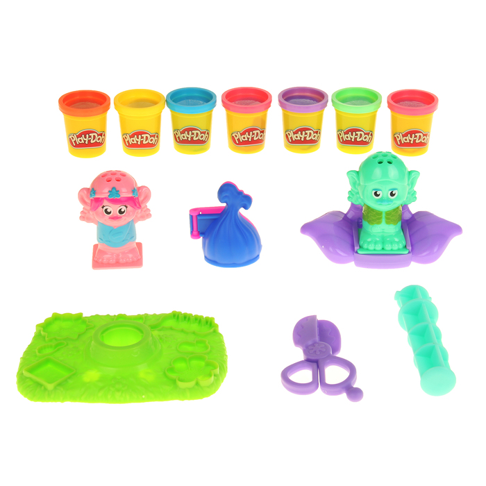 Игровой набор для лепки "Тролли"