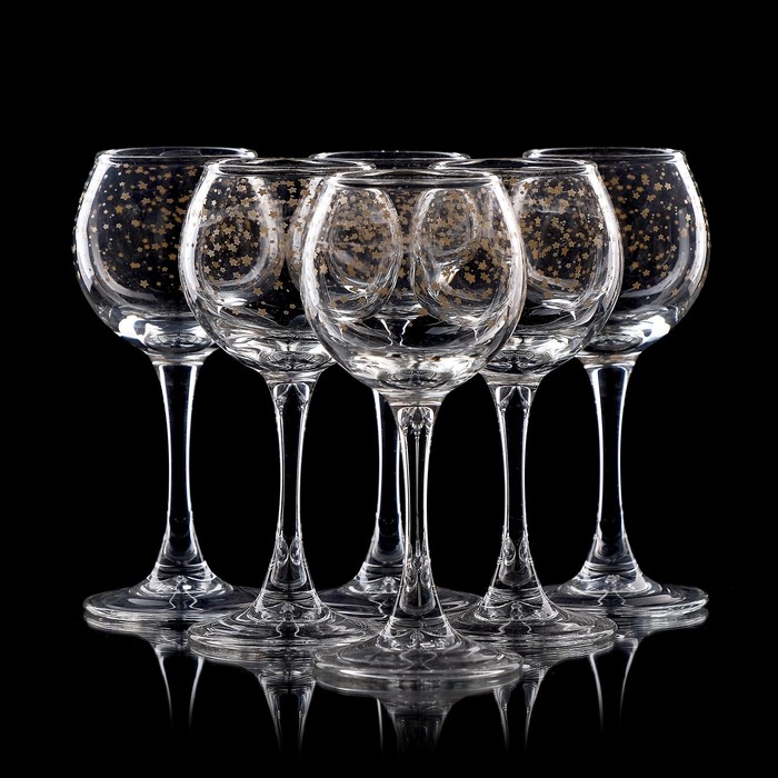 Набор рюмок 50 мл "Звёздная пыль", 6 шт