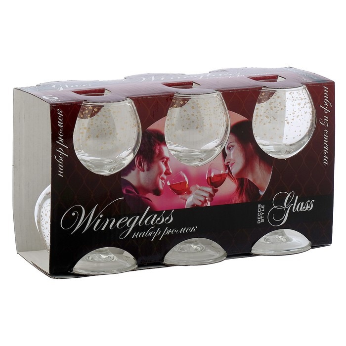 Набор рюмок 50 мл "Звёздная пыль", 6 шт