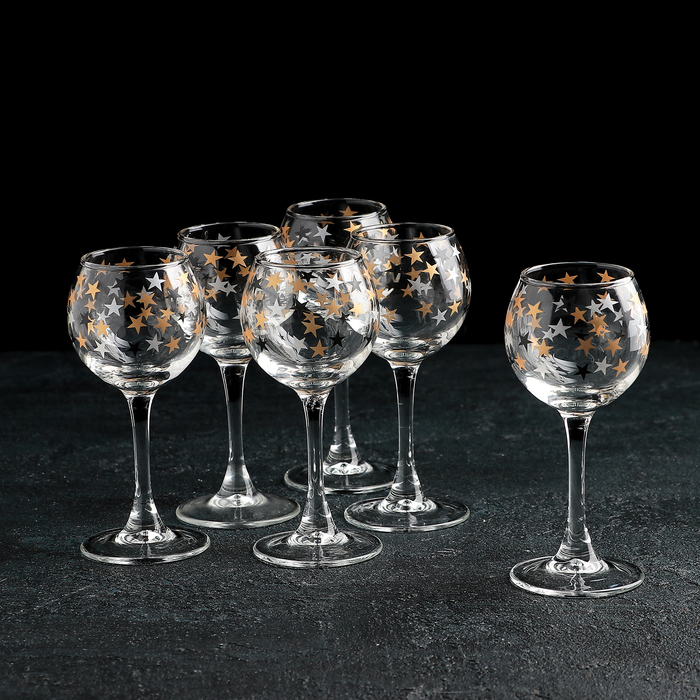 Набор рюмок 50 мл "Звёздное небо", 6 шт