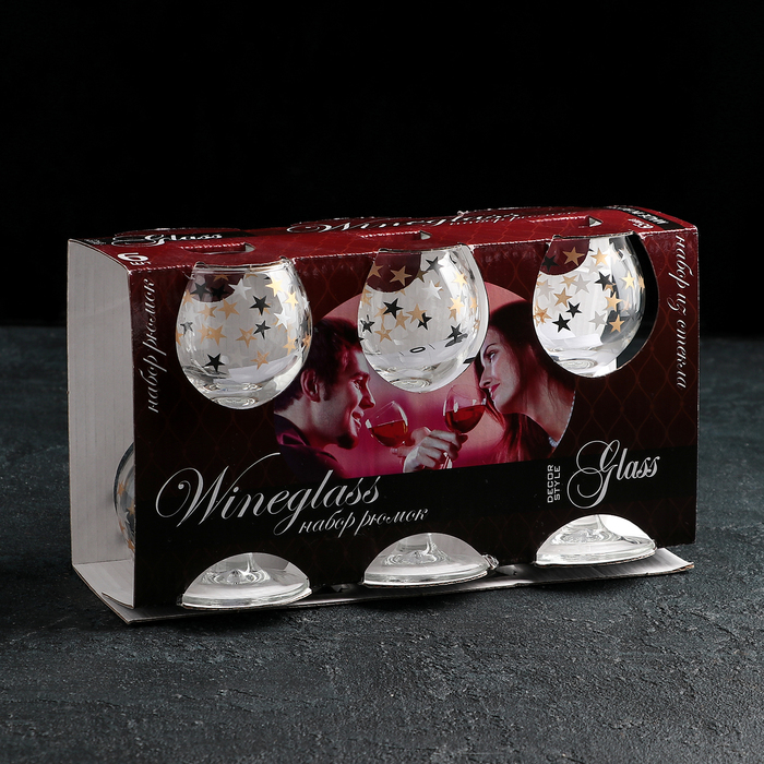 Набор рюмок 50 мл "Звёздное небо", 6 шт
