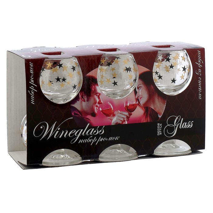 Набор рюмок 50 мл "Звёздное небо", 6 шт