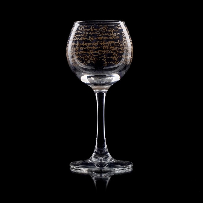 Набор рюмок 50 мл "Мерцающие огни. Золото", 6 шт