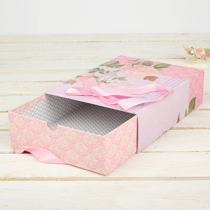 Набор коробок 3в1, 30 х 23 х 11 - 26 х 19 х 7 см