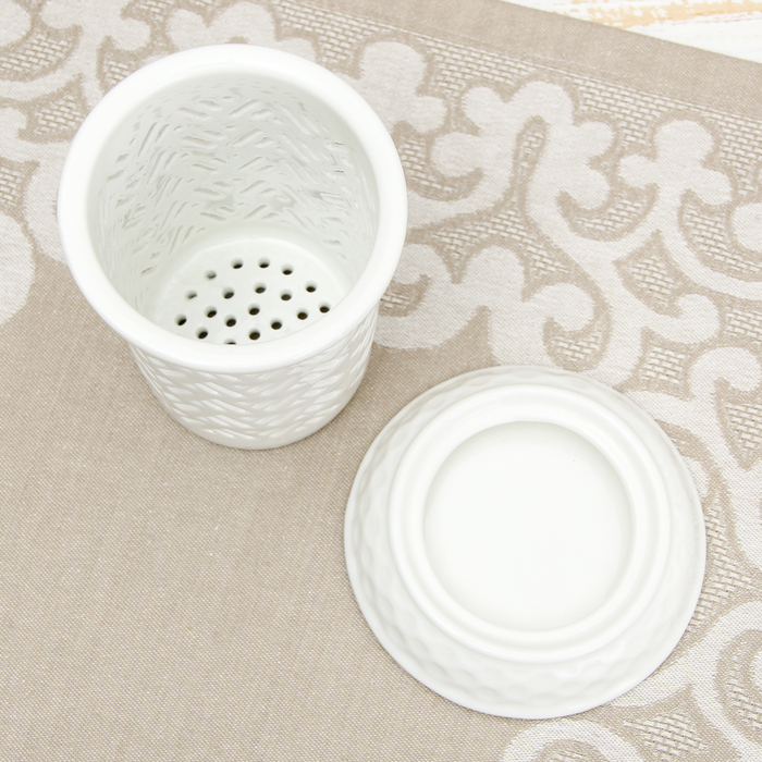 Подставка для столовых приборов "Эстет", рисунок крестик