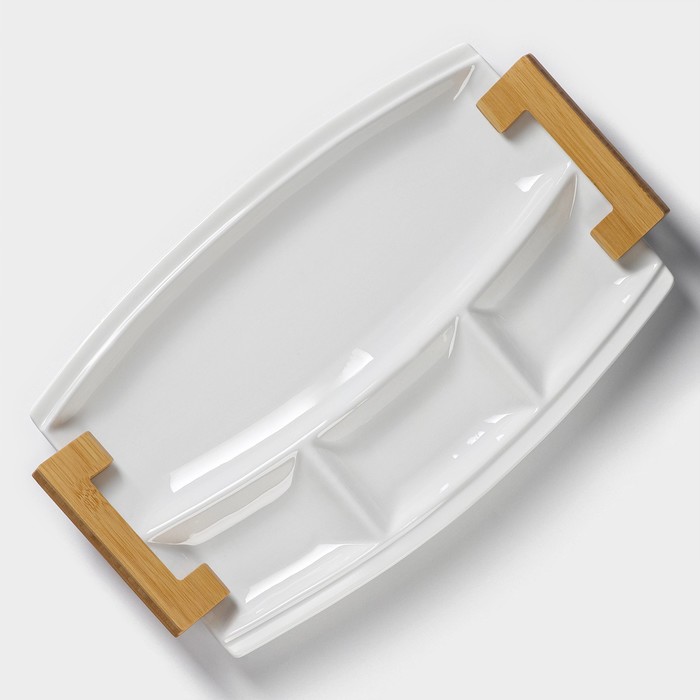 Менажница "Эстет", 4 секции