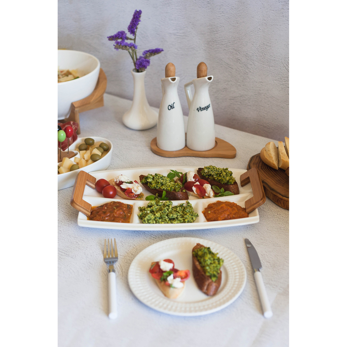 Менажница "Эстет", 4 секции