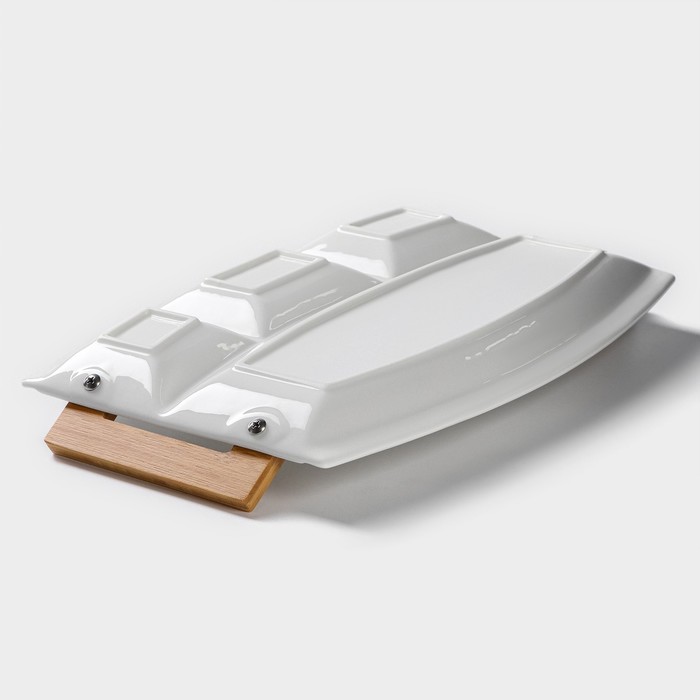 Менажница "Эстет", 4 секции