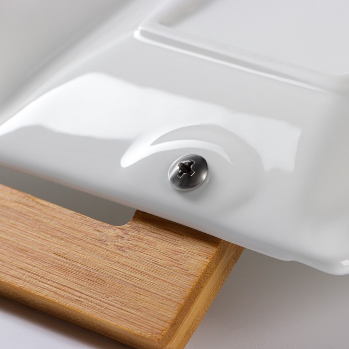 Менажница "Эстет", 4 секции