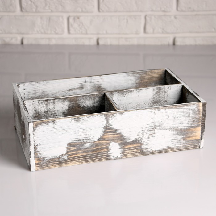 Ящик- комодик, состаренный, 34,5х20,5х10см