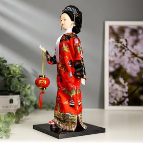 Кукла коллекционная "Китаянка в национальном платье "МИКС 28х12,5х12,5 см от Сима-ленд