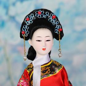Кукла коллекционная "Китаянка в национальном платье "МИКС 28х12,5х12,5 см от Сима-ленд