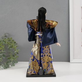 Кукла коллекционная "Самурай с мечом" 30х12,5х12,5 см от Сима-ленд