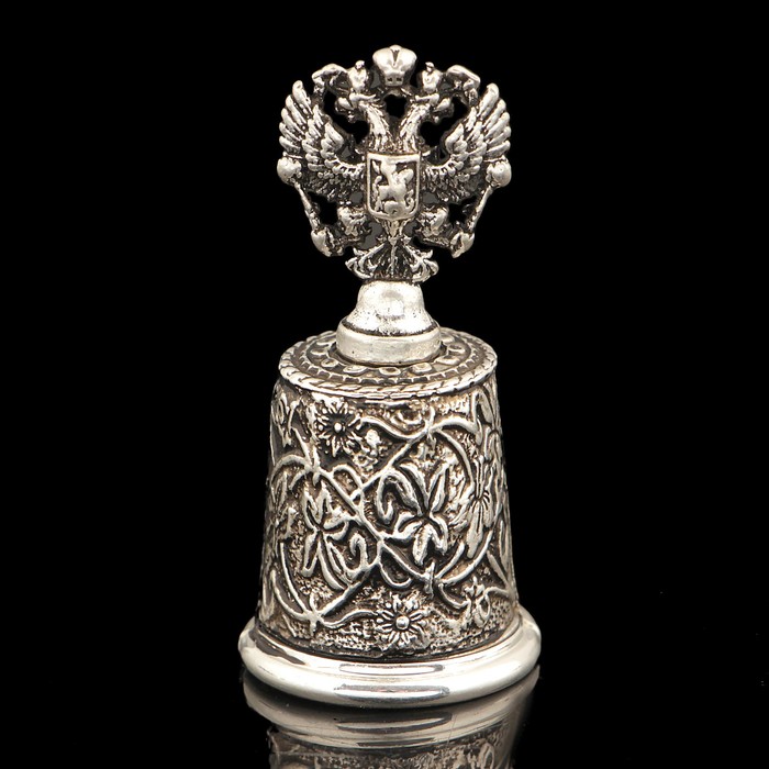 Напёрсток «Герб России», 2,3×2,3×4,8 см