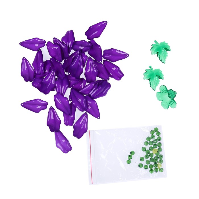 Набор для изготовления цветка из бусин "Азалия" МИКС р-р готового изделия 30х9,5х9,5 см